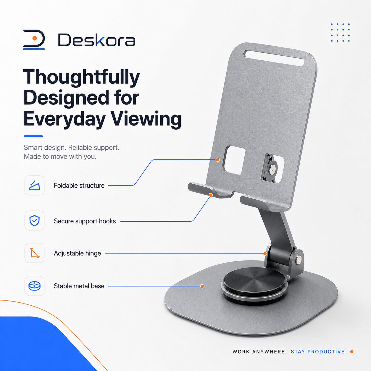 Deskora Mobile Stand