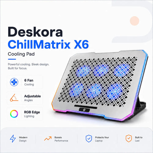 ChillMatrix X6 Cooling pad