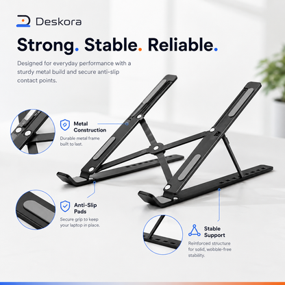 Portable Foldable Laptop Stand