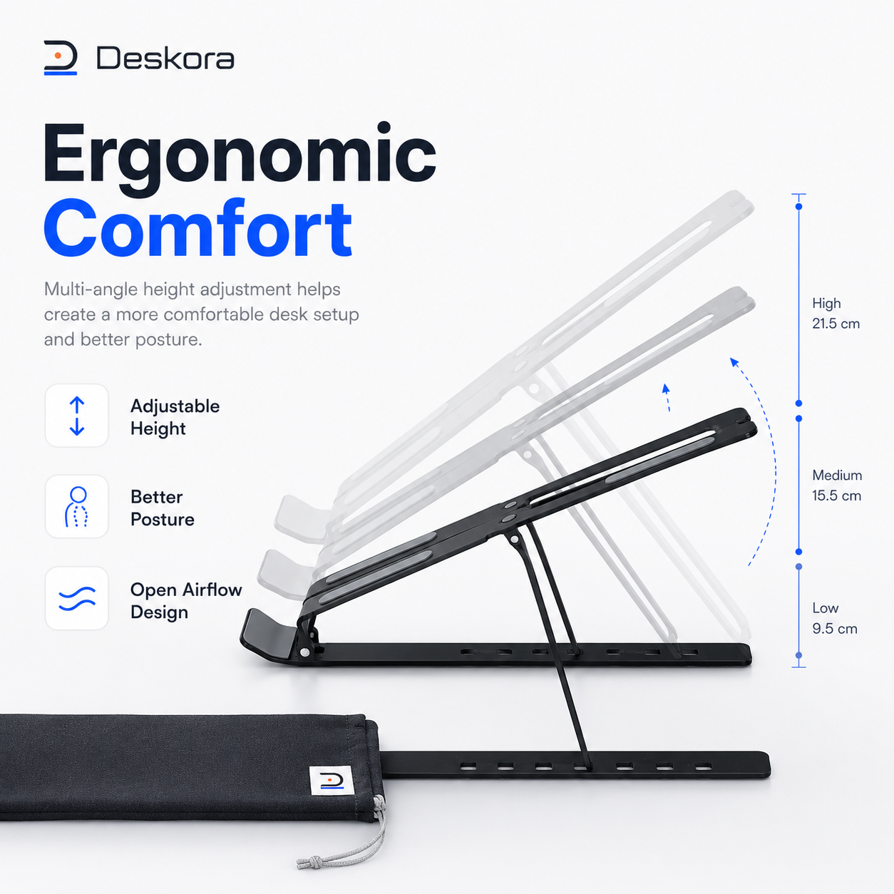 Portable Foldable Laptop Stand