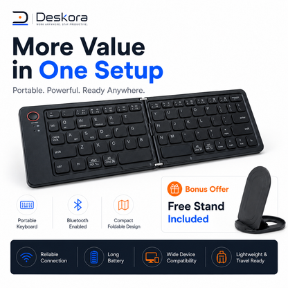 Portable Bluetooth Keyboard