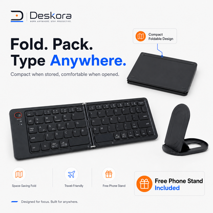 Portable Bluetooth Keyboard