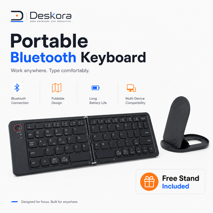 Portable Bluetooth Keyboard