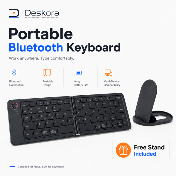 Portable Bluetooth Keyboard