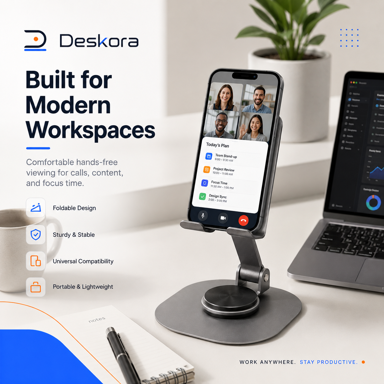 Deskora Mobile Stand