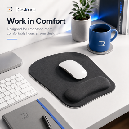 GlideNest Ergonomic MousePad
