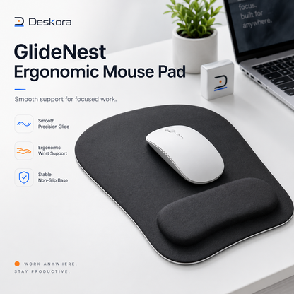 GlideNest Ergonomic MousePad