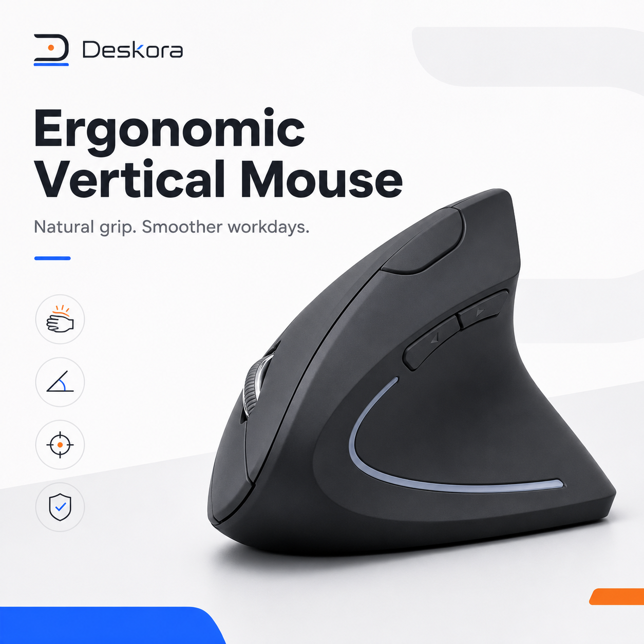 Deskora Ergonomic Mouse