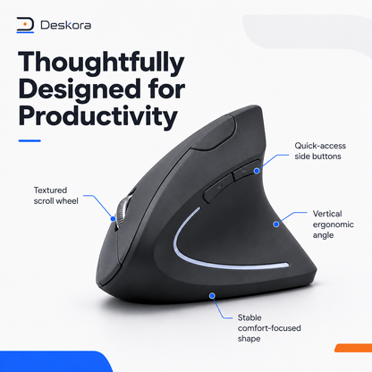 Deskora Ergonomic Mouse