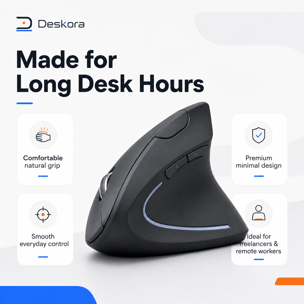Deskora Ergonomic Mouse